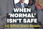 Medical article graphic titled “When ‘Normal’ Isn’t Safe” featuring Adj A/Prof Glenn Bonney and an illustration of the pancreas.