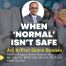 Medical article graphic titled “When ‘Normal’ Isn’t Safe” featuring Adj A/Prof Glenn Bonney and an illustration of the pancreas.