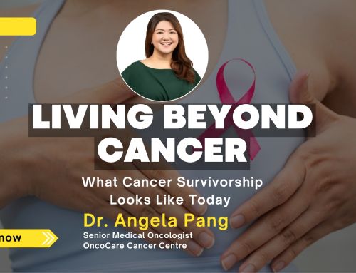 Living Beyond Cancer | What Cancer Survivorship Looks Like Today by Dr Angela Pang