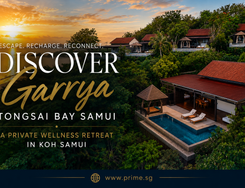 Discover Garrya Tongsai Bay Samui: A Private Wellness Retreat in Koh Samui