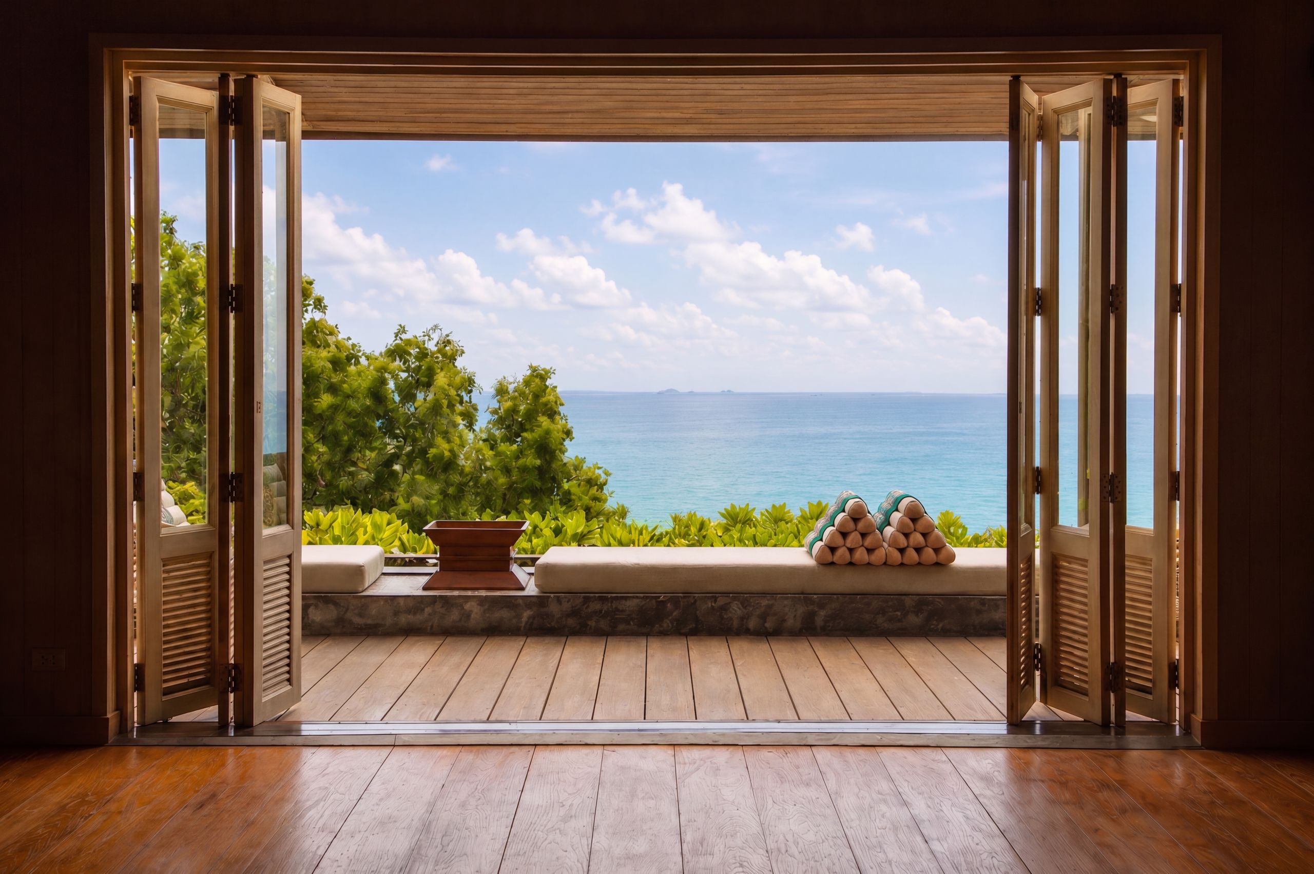 Garrya Tongsai Bay Samui Lobby Lobby at Garrya Tongsai Bay Samui wellness resort in Koh Samui