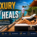Luxury wellness travel retreat in Koh Samui for busy professionals seeking rest, relaxation and wellbeing