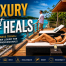 Luxury wellness travel retreat in Koh Samui for busy professionals seeking rest, relaxation and wellbeing