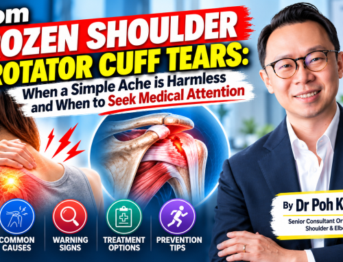 Beyond A Shoulder Shrug | By Dr Poh Keng Soon